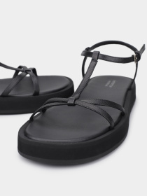 Сандалии INTERTOP x KVITKOVA модель 312-1003/101 Фото