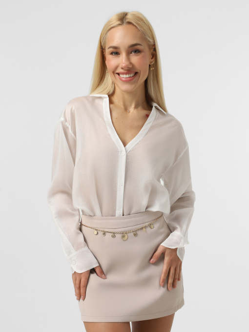 Сорочки INTERTOP x KVITKOVA модель 31-6490/380 Фото