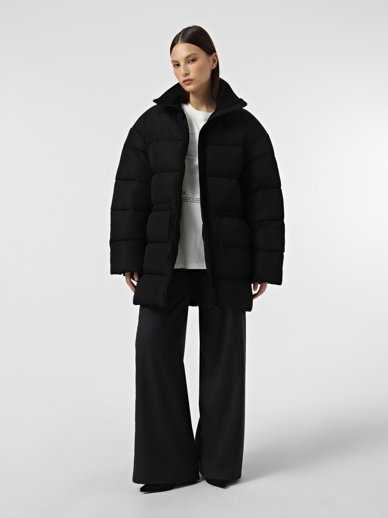 Куртки та дублянки GENDERLESS x INTERTOP модель GDL-13042-8 Куртки та дублянки GENDERLESS x INTERTOP модель GDL-13042-8 Фото