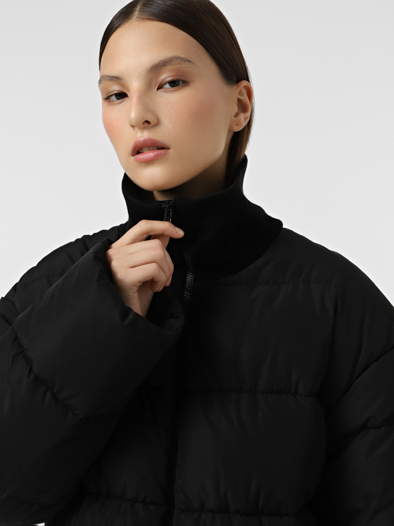Куртки та дублянки GENDERLESS x INTERTOP модель GDL-13042-8 Куртки та дублянки GENDERLESS x INTERTOP модель GDL-13042-8 Фото