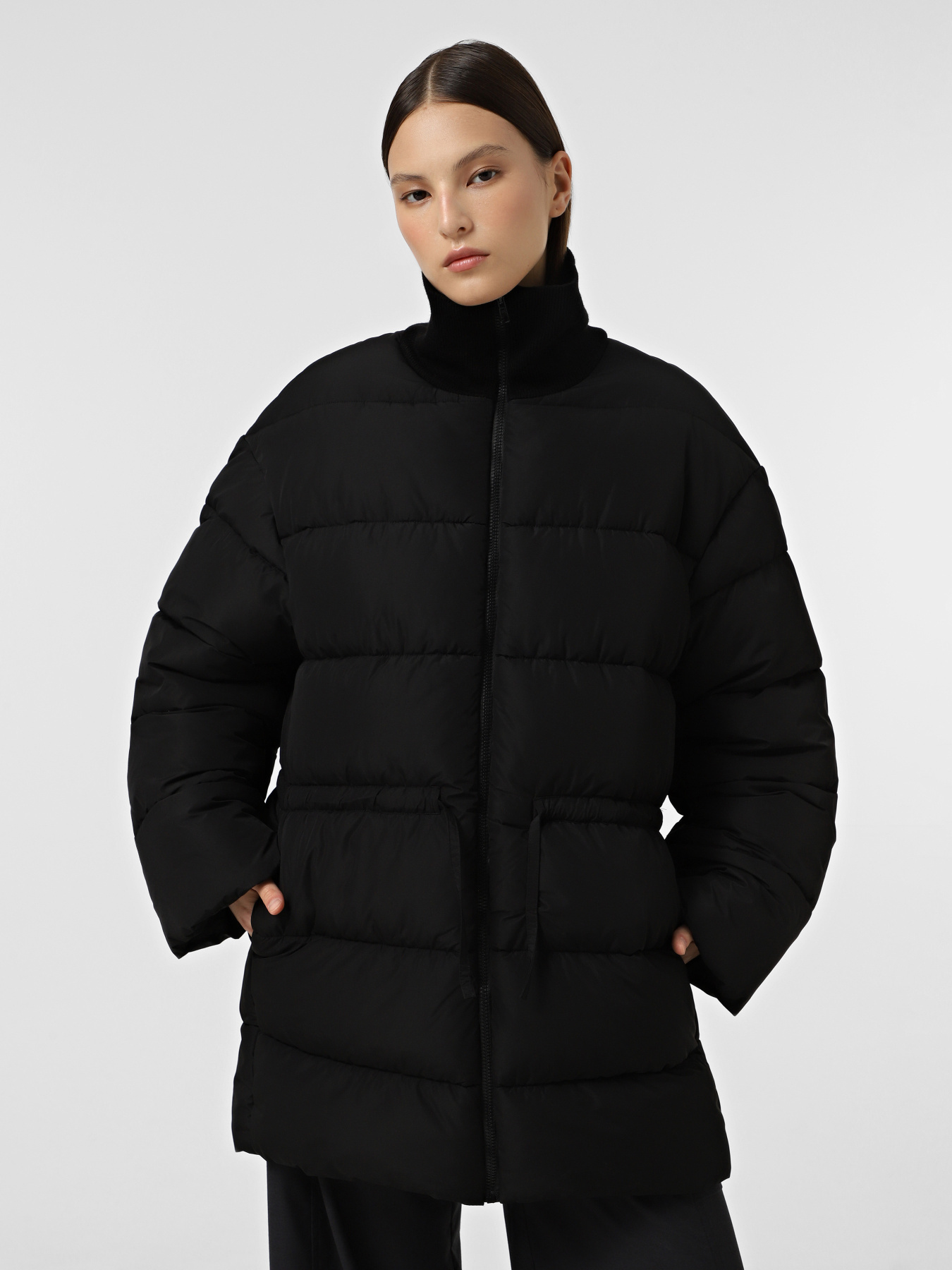 Куртки та дублянки GENDERLESS x INTERTOP модель GDL-13042-8 Куртки та дублянки GENDERLESS x INTERTOP модель GDL-13042-8 Фото