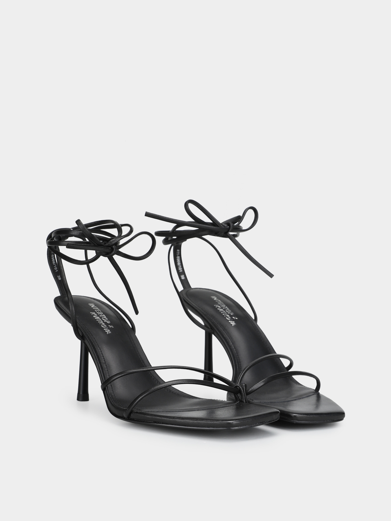 Босоніжки INTERTOP x KVITKOVA модель 411-8966/101 Босоніжки INTERTOP x KVITKOVA модель 411-8966/101 Фото
