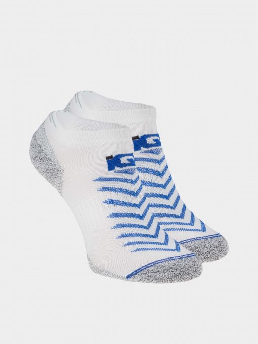 Носки и гольфы IQ Arico модель ARICO-WHITE/GREY/MONACO BLUE Фото