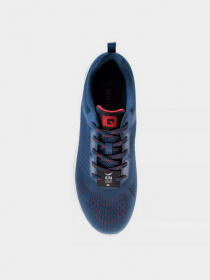 Кросівки IQ Torsmo модель TORSMO-BLUE OPAL/FIERY RED Фото