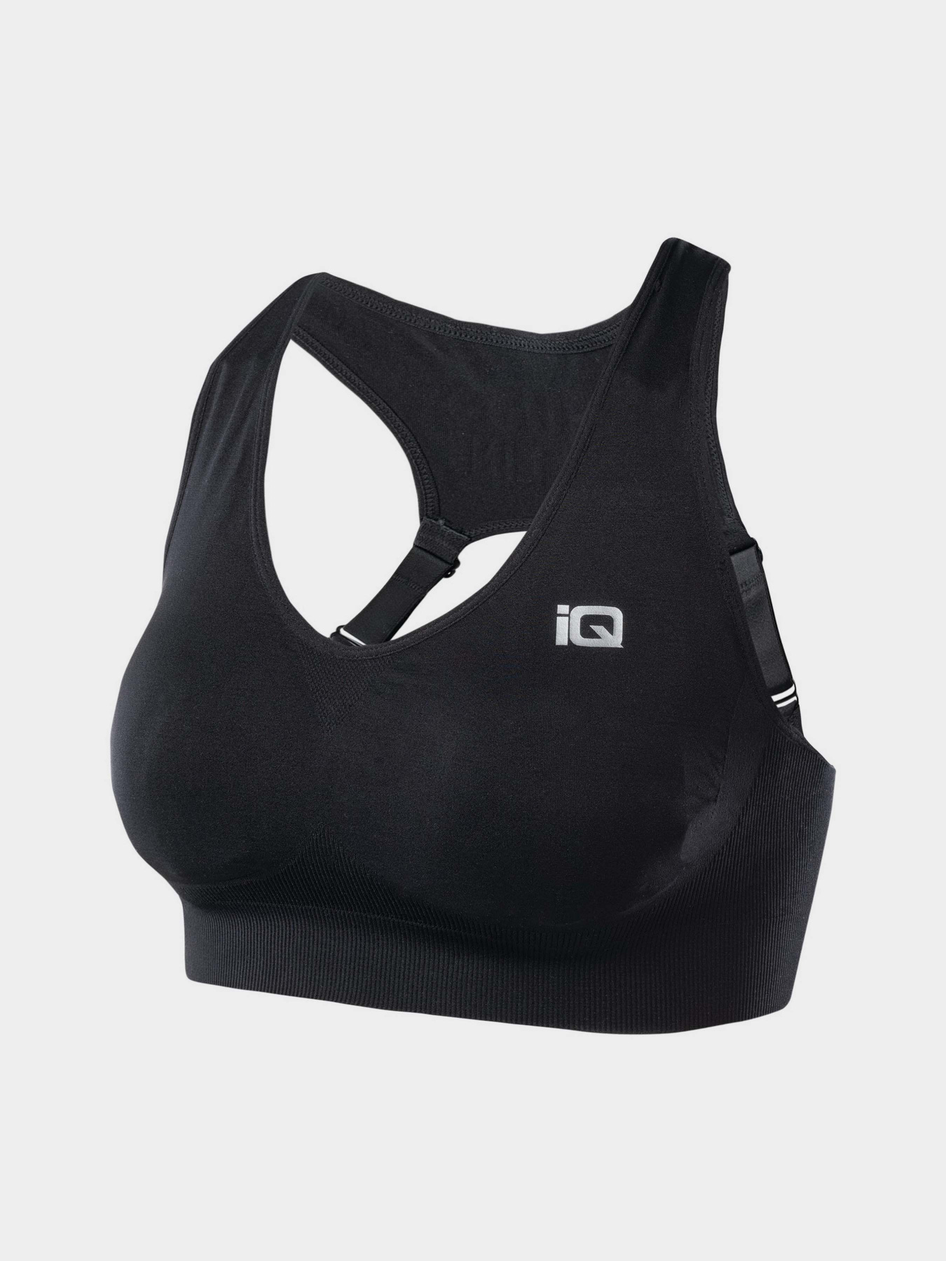 Футболки і поло IQ модель CARMEN WMNS-BLACK Футболки і поло IQ модель CARMEN WMNS-BLACK Фото
