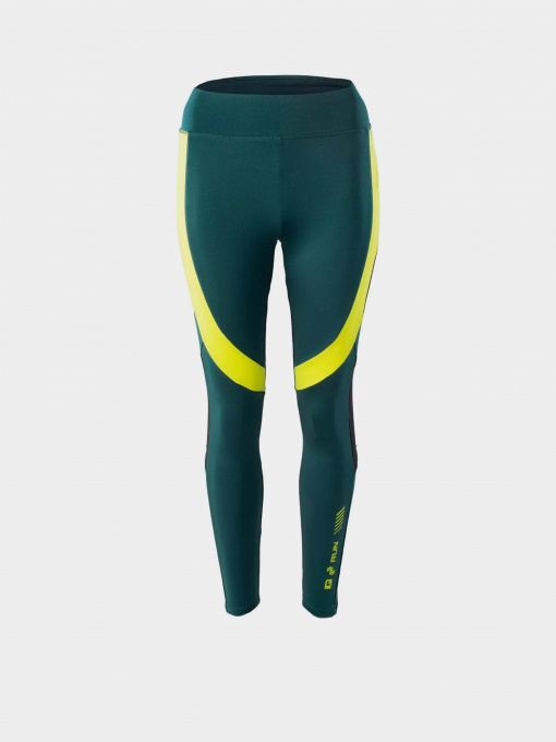 Штани IQ Luna модель LUNA WMNS-DEEP TEAL/ACID LIME Фото