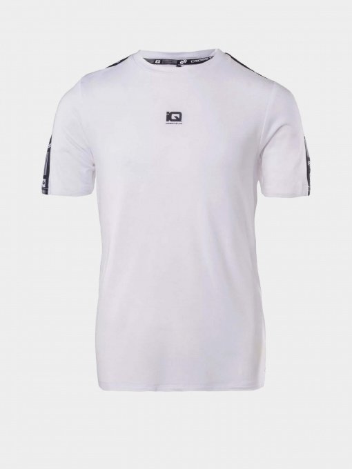 Футболки і поло IQ модель OREO JRB-WHITE/BLACK Фото