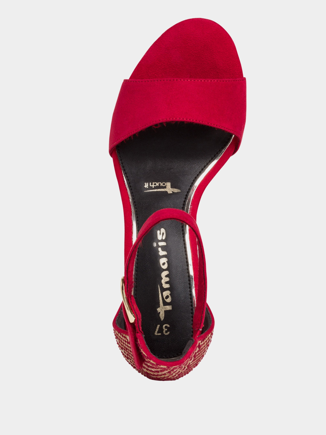 Босоніжки Tamaris модель 1-1-28356-24 516 LIPSTICK COMB Босоніжки Tamaris модель 1-1-28356-24 516 LIPSTICK COMB Фото
