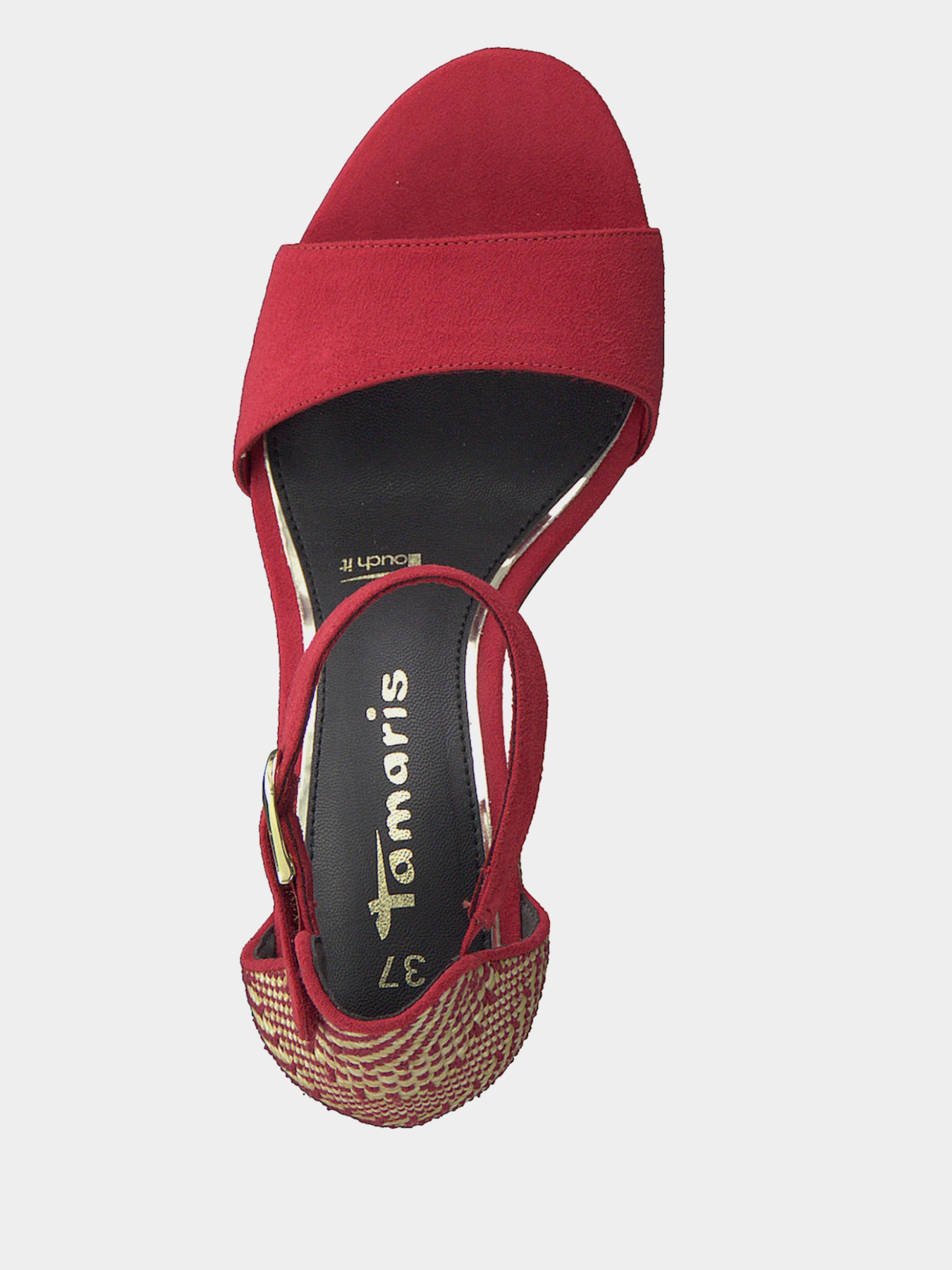 Босоніжки Tamaris модель 1-1-28356-24 516 LIPSTICK COMB Босоніжки Tamaris модель 1-1-28356-24 516 LIPSTICK COMB Фото
