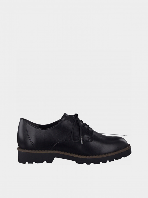 Напівчеревики Tamaris модель 1-1-23605-27 020 BLACK MATT Фото