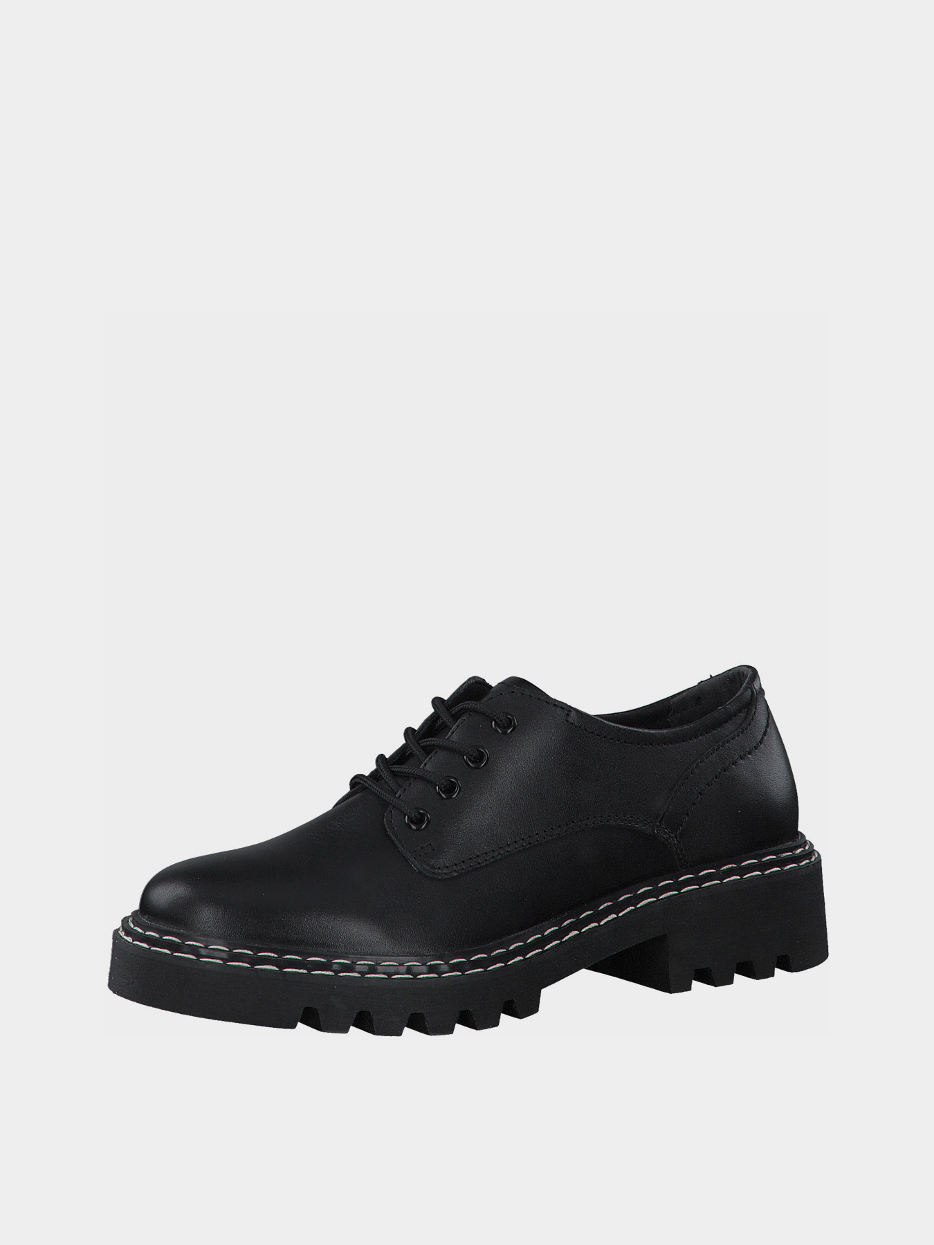 Туфли и лоферы Tamaris модель 1-1-23742-27 003 BLACK LEATHER Фото