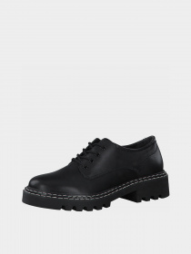 Туфли и лоферы Tamaris модель 1-1-23742-27 003 BLACK LEATHER Фото