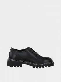 Туфли и лоферы Tamaris модель 1-1-23742-27 003 BLACK LEATHER Фото
