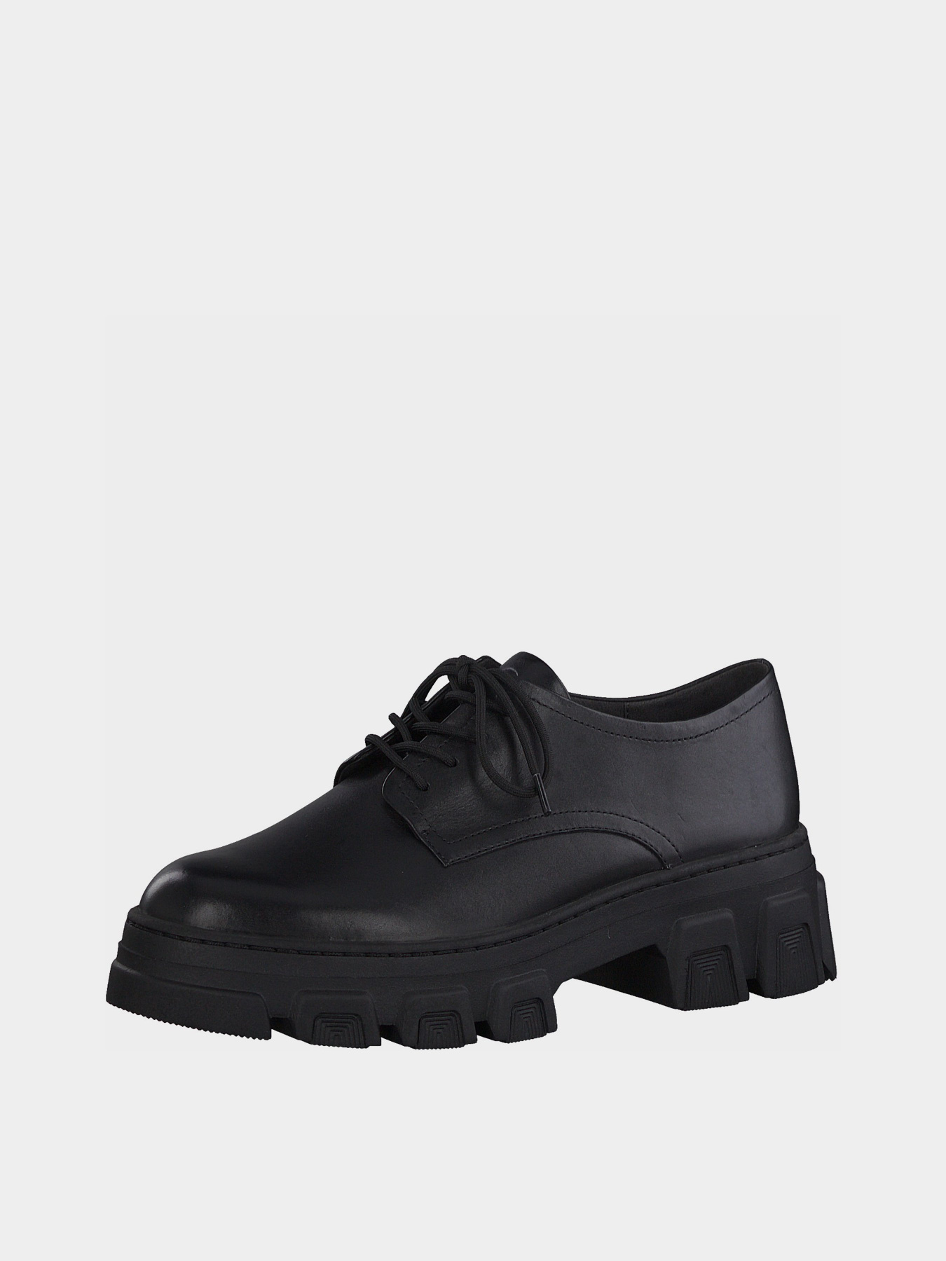 Туфли и лоферы Tamaris модель 1-1-23748-27 003 BLACK LEATHER Туфли и лоферы Tamaris модель 1-1-23748-27 003 BLACK LEATHER Фото