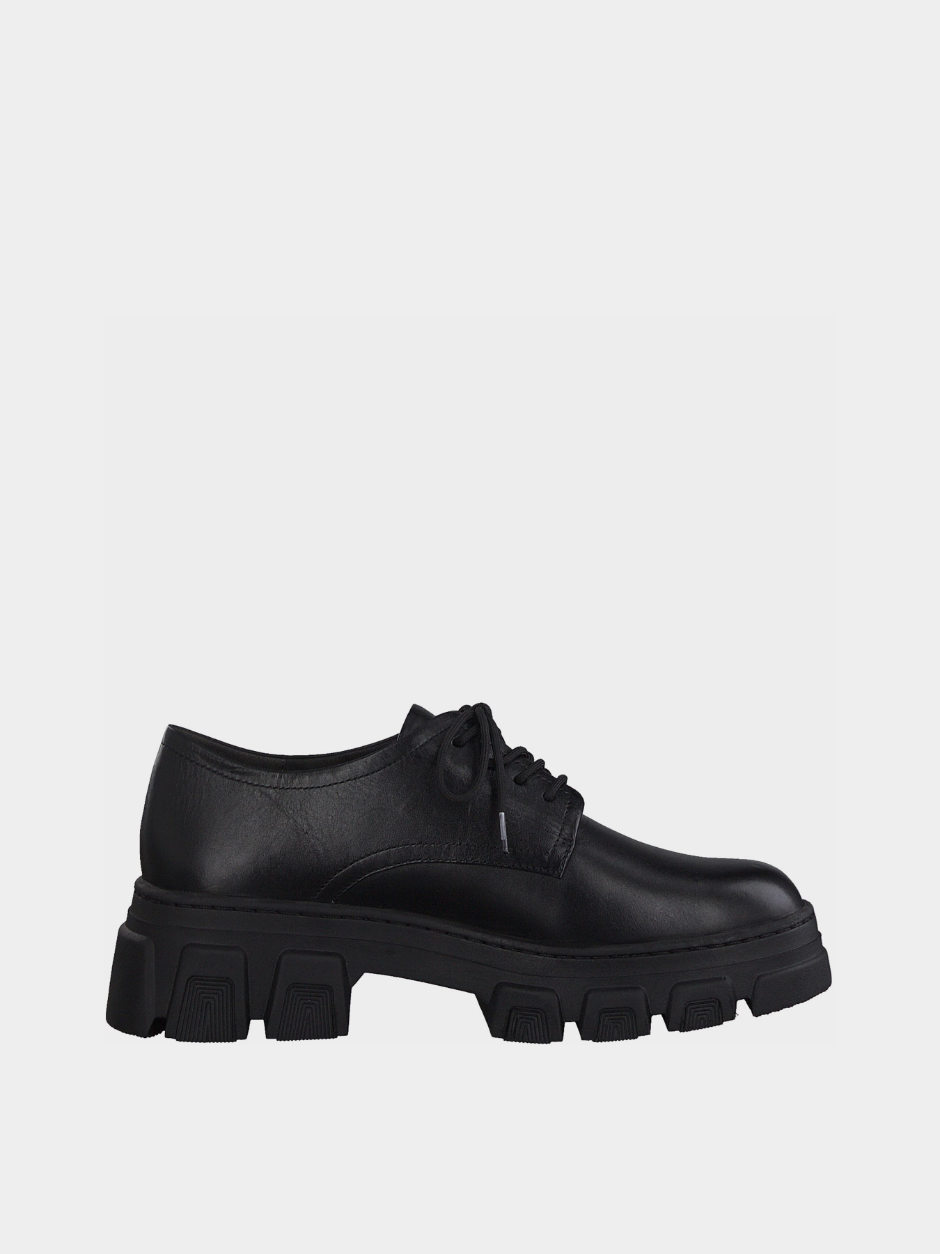 Туфли и лоферы Tamaris модель 1-1-23748-27 003 BLACK LEATHER Туфли и лоферы Tamaris модель 1-1-23748-27 003 BLACK LEATHER Фото
