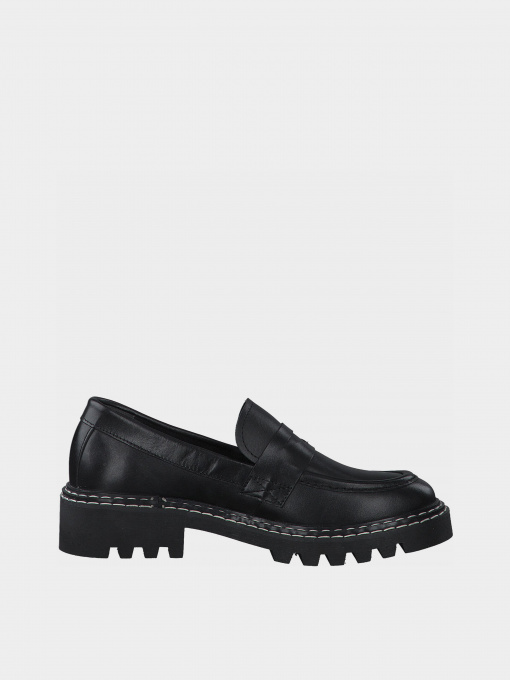 Туфли и лоферы Tamaris модель 1-1-24700-27 003 BLACK LEATHER Фото