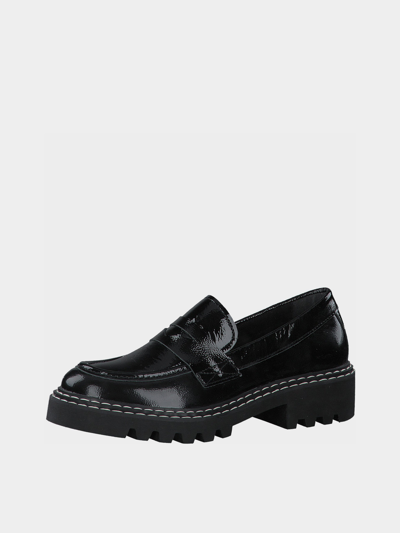 Туфлі та лофери Tamaris модель 1-1-24700-27 018 BLACK PATENT Фото