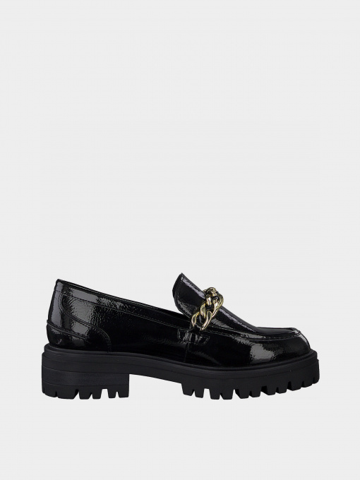 Туфлі та лофери Tamaris модель 1-1-24701-27 018 BLACK PATENT Фото