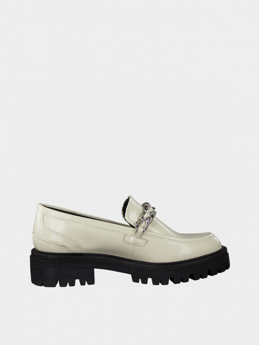 Туфлі та лофери Tamaris модель 1-1-24701-27 462 IVORY PATENT Фото