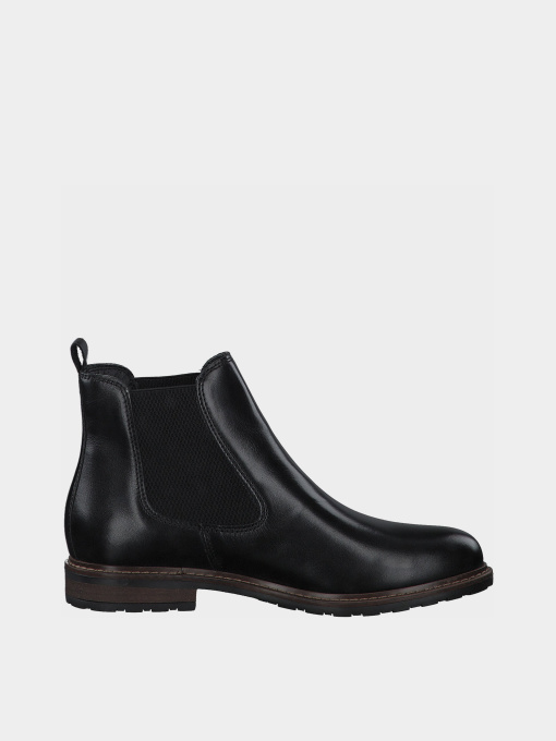 Черевики та чоботи Tamaris модель 1-1-25056-27 003 BLACK LEATHER Фото