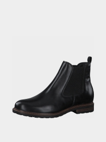 Черевики та чоботи Tamaris модель 1-1-25056-27 003 BLACK LEATHER Фото