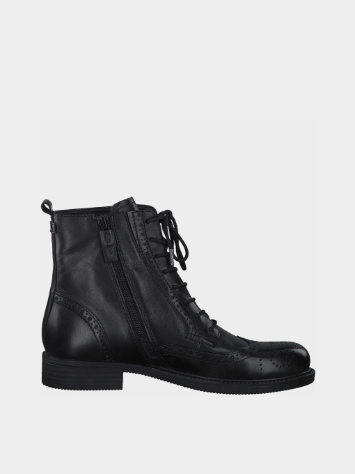 Ботинки и сапоги Tamaris модель 1-1-25106-27 003 BLACK LEATHER Фото