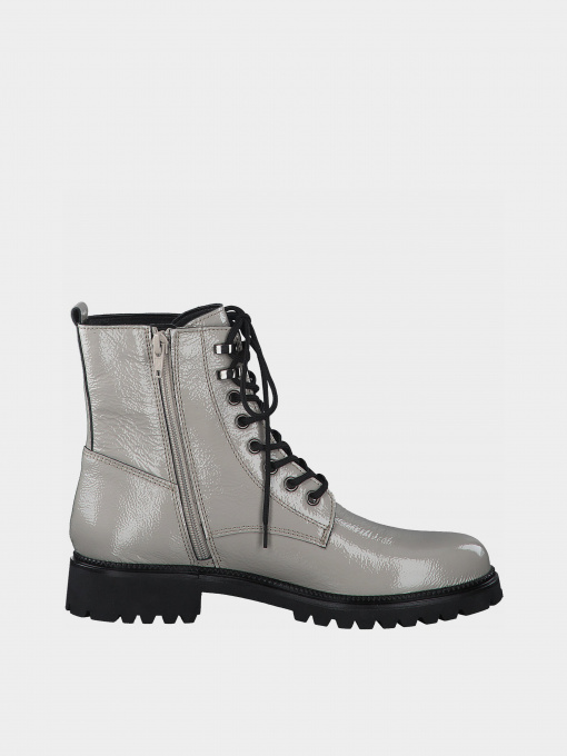 Ботинки и сапоги Tamaris модель 1-1-25234-27 462 IVORY PATENT Фото