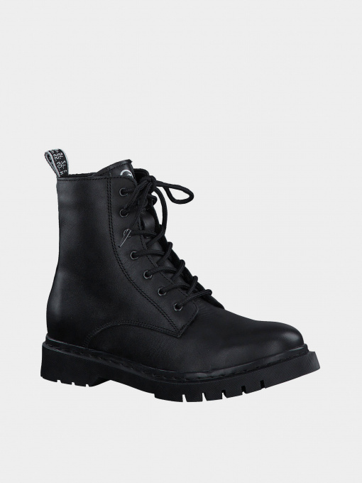 Ботинки и сапоги Tamaris модель 1-1-26269-27 001 BLACK Фото