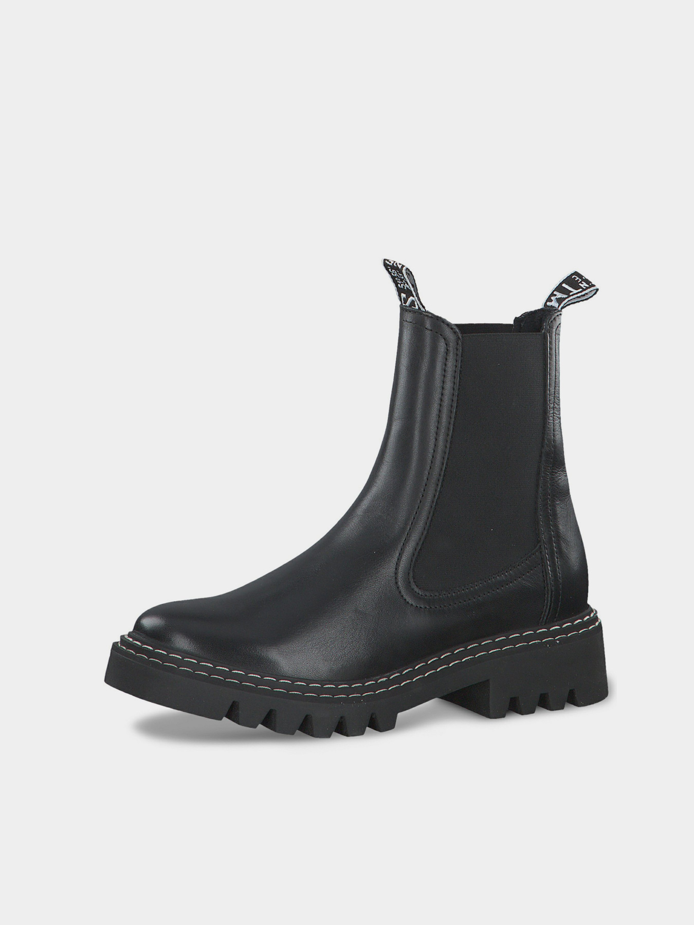 Ботинки и сапоги Tamaris модель 1-1-25455-27 001 BLACK Фото