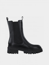 Черевики та чоботи Tamaris модель 1-1-25498-27 003 BLACK LEATHER Фото
