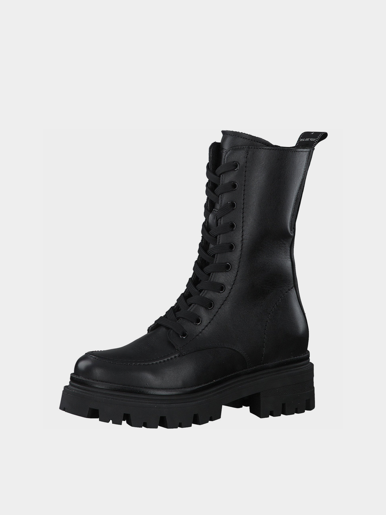 Черевики та чоботи Tamaris модель 1-1-25814-27 003 BLACK LEATHER Фото