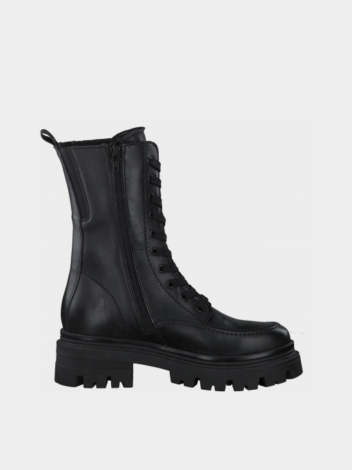 Черевики та чоботи Tamaris модель 1-1-25814-27 003 BLACK LEATHER Фото