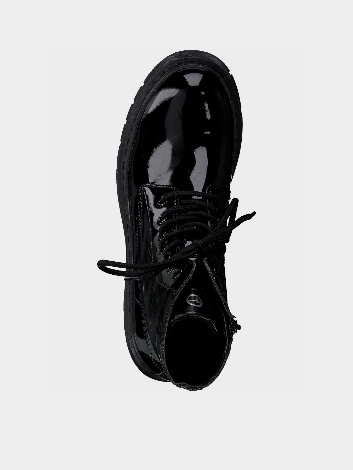 Ботинки и сапоги Tamaris модель 1-1-25833-27 018 BLACK PATENT Фото