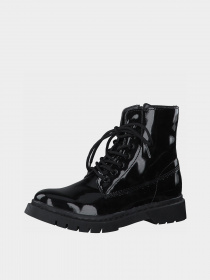 Ботинки и сапоги Tamaris модель 1-1-25833-27 018 BLACK PATENT Фото