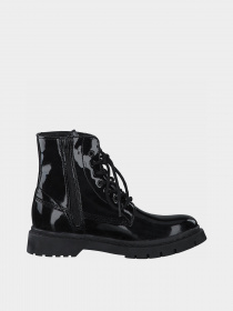 Ботинки и сапоги Tamaris модель 1-1-25833-27 018 BLACK PATENT Фото