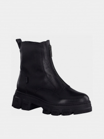 Ботинки и сапоги Tamaris модель 1-1-25914-27 003 BLACK LEATHER Фото