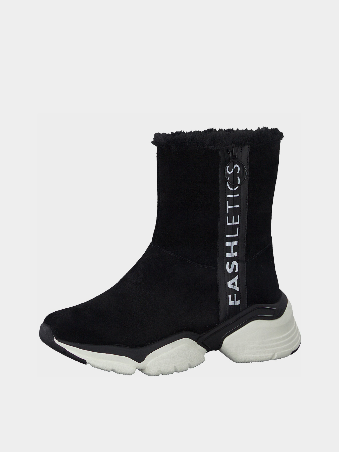 Ботинки и сапоги Tamaris модель 1-1-26905-27 001 BLACK Ботинки и сапоги Tamaris модель 1-1-26905-27 001 BLACK Фото