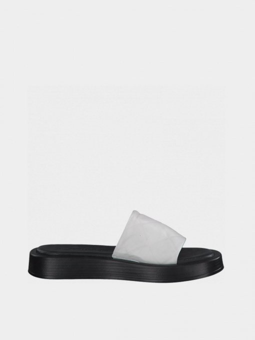 Шлёпанцы Tamaris модель 1-1-27232-28 109 OFFWHITE Фото