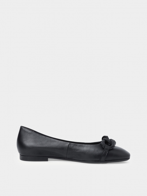 Туфли и лоферы Tamaris модель 1-1-22103-29 003 BLACK LEATHER Фото