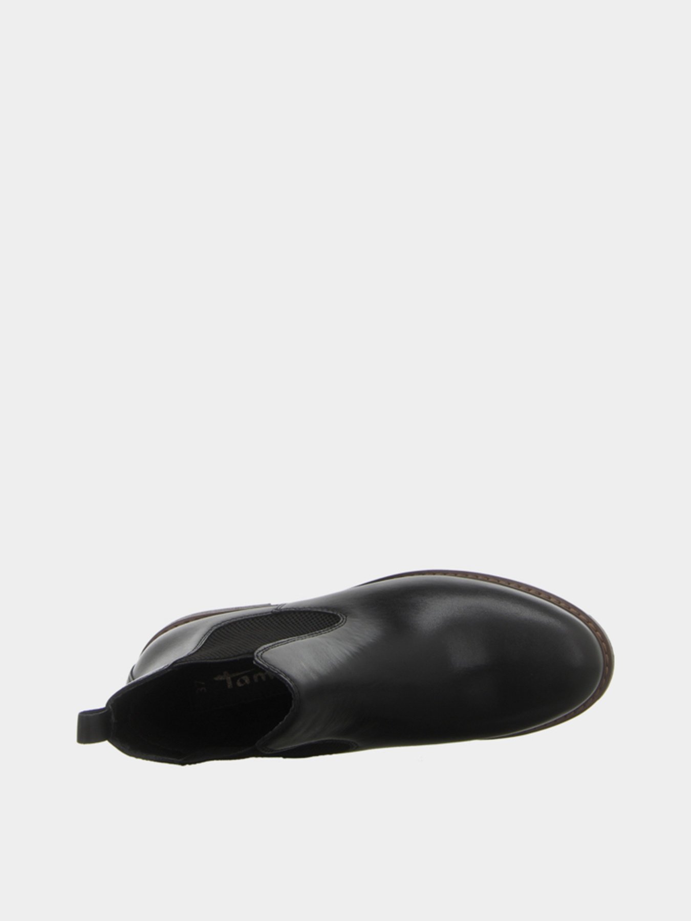 Ботинки и сапоги Tamaris модель 1-1-25056-29 003 BLACK LEATHER Ботинки и сапоги Tamaris модель 1-1-25056-29 003 BLACK LEATHER Фото