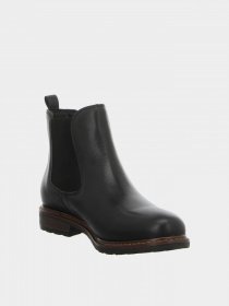 Ботинки и сапоги Tamaris модель 1-1-25056-29 003 BLACK LEATHER Фото