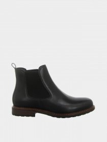 Ботинки и сапоги Tamaris модель 1-1-25056-29 003 BLACK LEATHER Фото