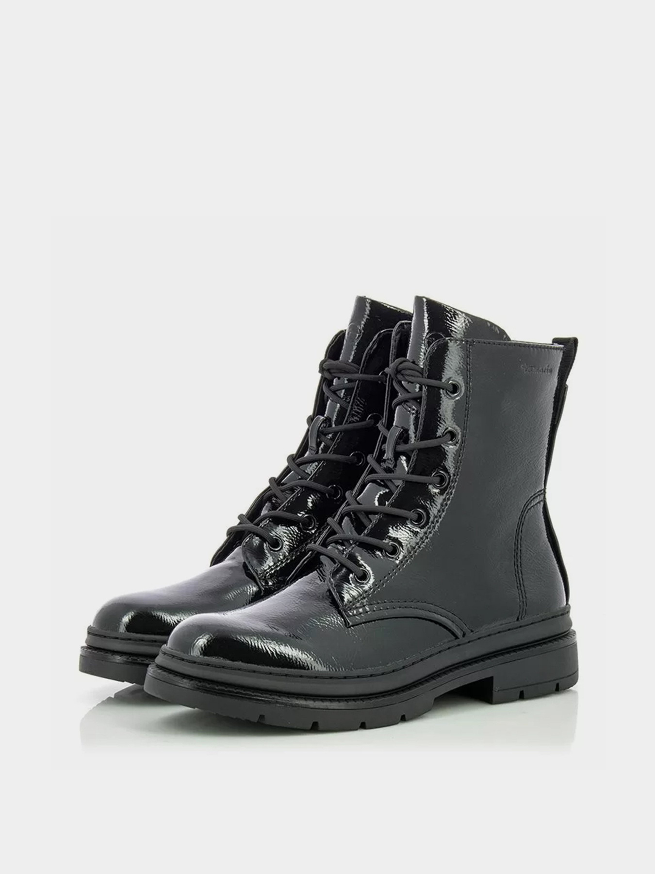 Черевики та чоботи Tamaris модель 1-1-25210-29 018 BLACK PATENT Фото