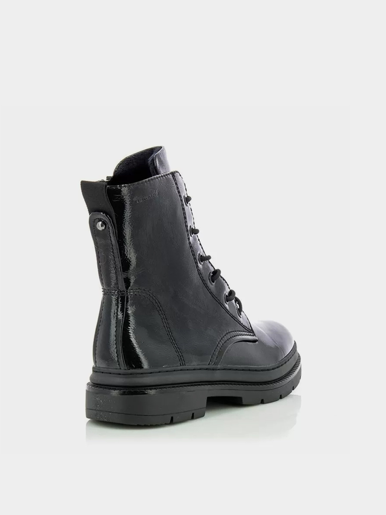 Черевики та чоботи Tamaris модель 1-1-25210-29 018 BLACK PATENT Фото