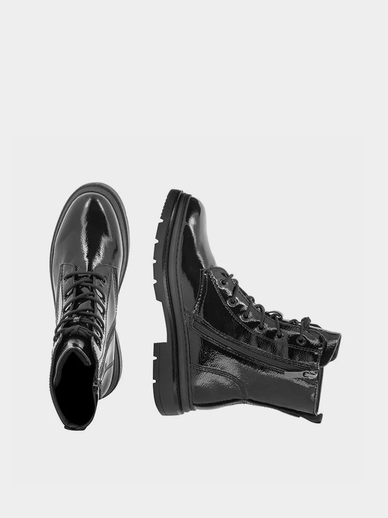 Черевики та чоботи Tamaris модель 1-1-25210-29 018 BLACK PATENT Фото