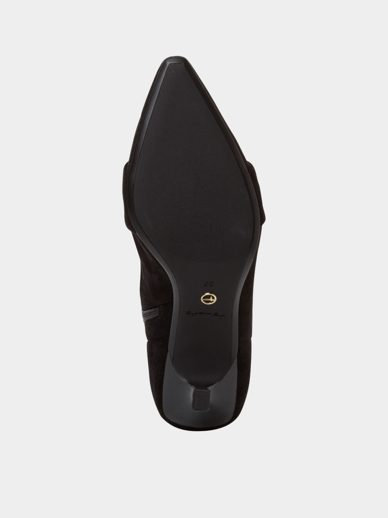Ботинки и сапоги Tamaris модель 1-1-25308-29 048 BLACK/GOLD Фото