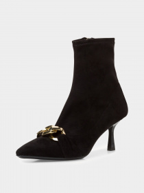 Ботинки и сапоги Tamaris модель 1-1-25308-29 048 BLACK/GOLD Фото