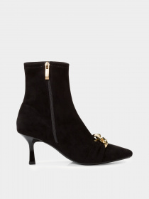 Ботинки и сапоги Tamaris модель 1-1-25308-29 048 BLACK/GOLD Фото