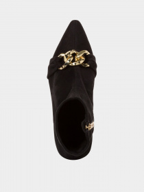 Ботинки и сапоги Tamaris модель 1-1-25308-29 048 BLACK/GOLD Фото