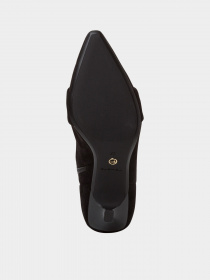 Ботинки и сапоги Tamaris модель 1-1-25308-29 048 BLACK/GOLD Фото